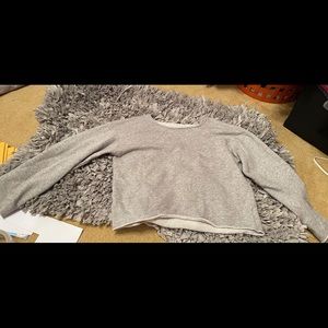 American Eagle Cropped pullover with bell sleeves